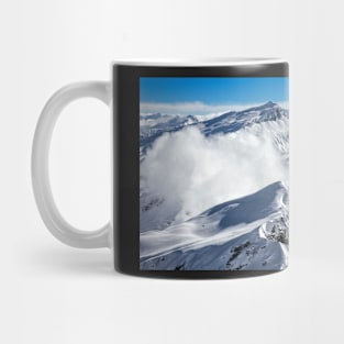 Southern Alps from TC summit Mug